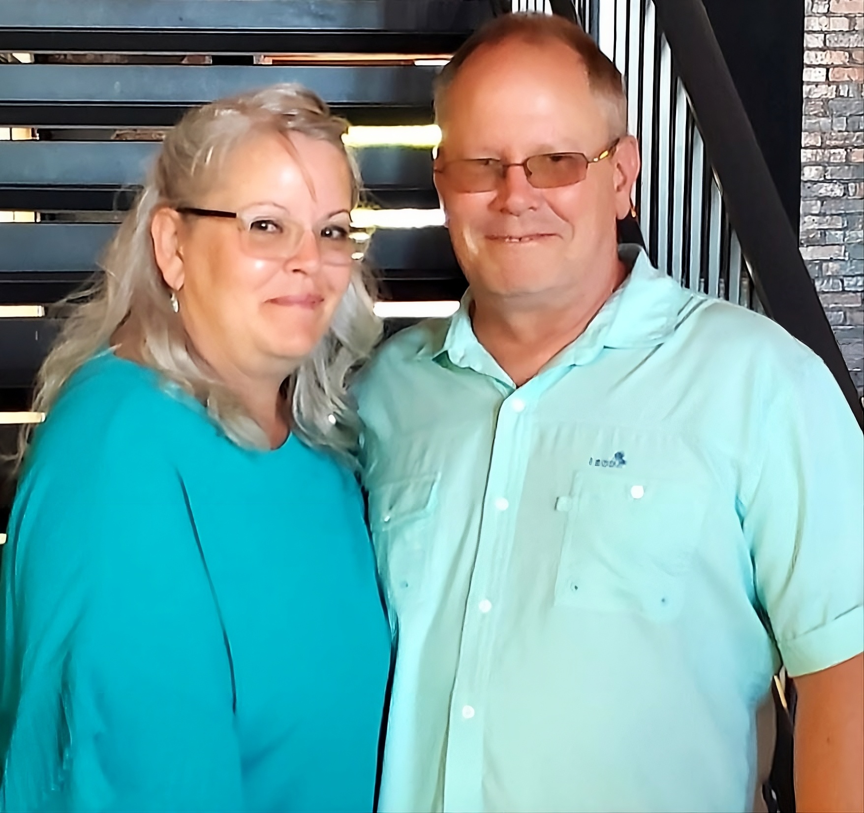 Pat and Christine, owners of Solar Control