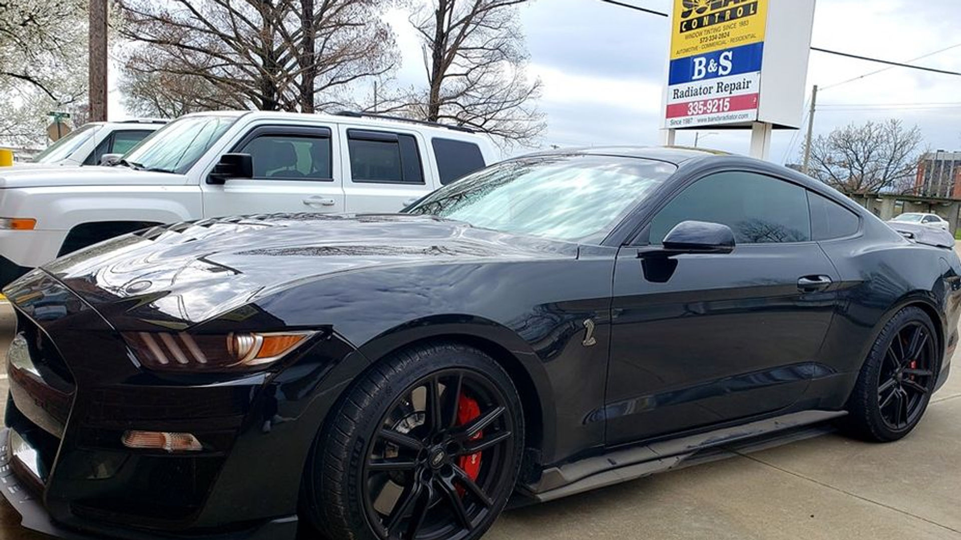 Automotive Window Tinting