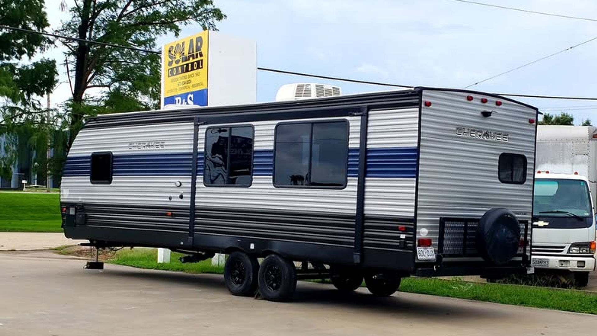 RV & Camper Tinting